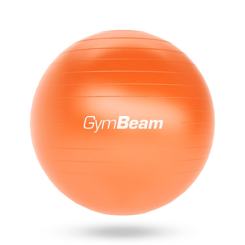Fitlopta FitBall 65 cm oranžová - GymBeam