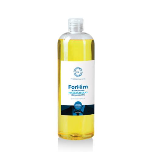Yamuna ForHim rastlinný masážny olej 1l
