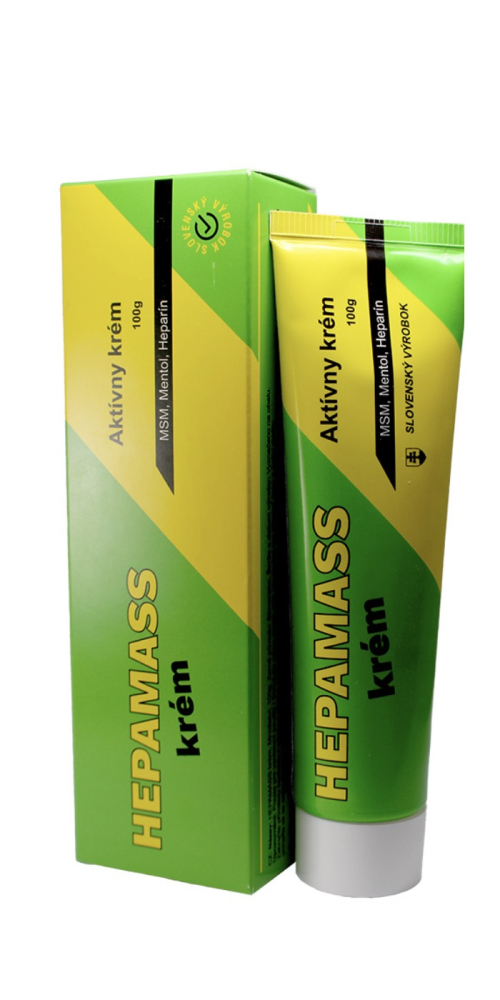 HEPAMASS krém 100g