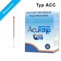 Akupunktúrne ihly ACU TOP, Typ ACC 0,18 x 7 mm