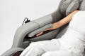 Hi5 Manton elektrické luxusné masážne kreslo šedé