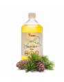 Verana rastlinný Masážny olej Borovica 1000 ml