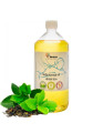 Verana rastlinný Masážny olej Zelený čaj 1000 ml