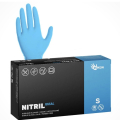 Nitrilov rukavice NITRIL IDEAL-100 ks, modr