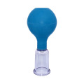 Plastová masážna banka s balónom pr. 1,9 cm