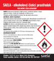 SAELA - alkoholov istiaci prostriedok na povrchy 5l