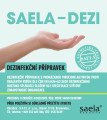 SAELA - DEZI - dezinfekcia na ruky - 750 ml s rozprašovačom