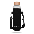 Sklenen faa Bamboo 600 ml - GymBeam