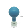Sklenen masne banky s balnom pr. 13mm, ve.XS .1