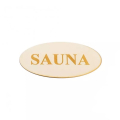 Tabuka s npisom Sauna 20 cm