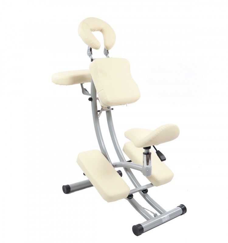 Masážna stolička Profesional béžová DP5800