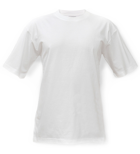 Tričko s krátky rukávom TEESTA biele