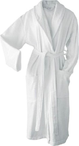 Župan - froté biely Kimono
